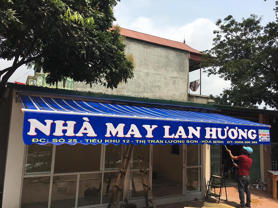 Mái hiên di động tại Hà Nội - Phú Thành - LH: 091111 7800